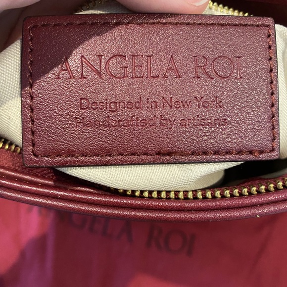 Angela Roi- Vegan Morning Crossbody- Bordeaux - Picture 10 of 16